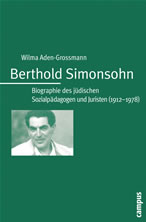 Leseprobe: Berthold Simonsohn Biographie des jüdischen Sozialpädagogen und Juristen (1912-1978)